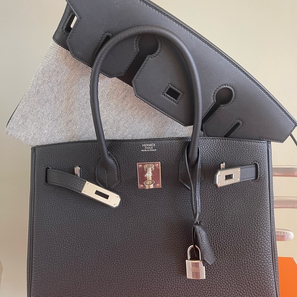 HERMES BIRKIN30 toile 3 en 1 LIMITED EDITION BAG - Picture 2 of 8